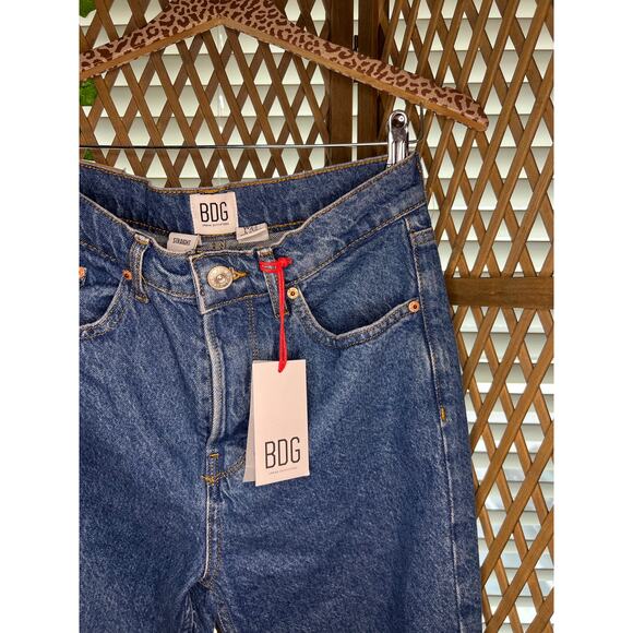 BDG Urban Outfitters Straight Leg Jeans sz W27 L32 - Picture 2 of 3